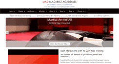 Desktop Screenshot of martial-art-concepts.com